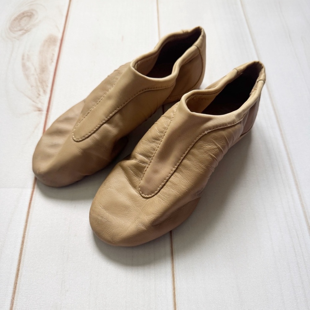 Bloch Pulse Tan Jazz Shoes